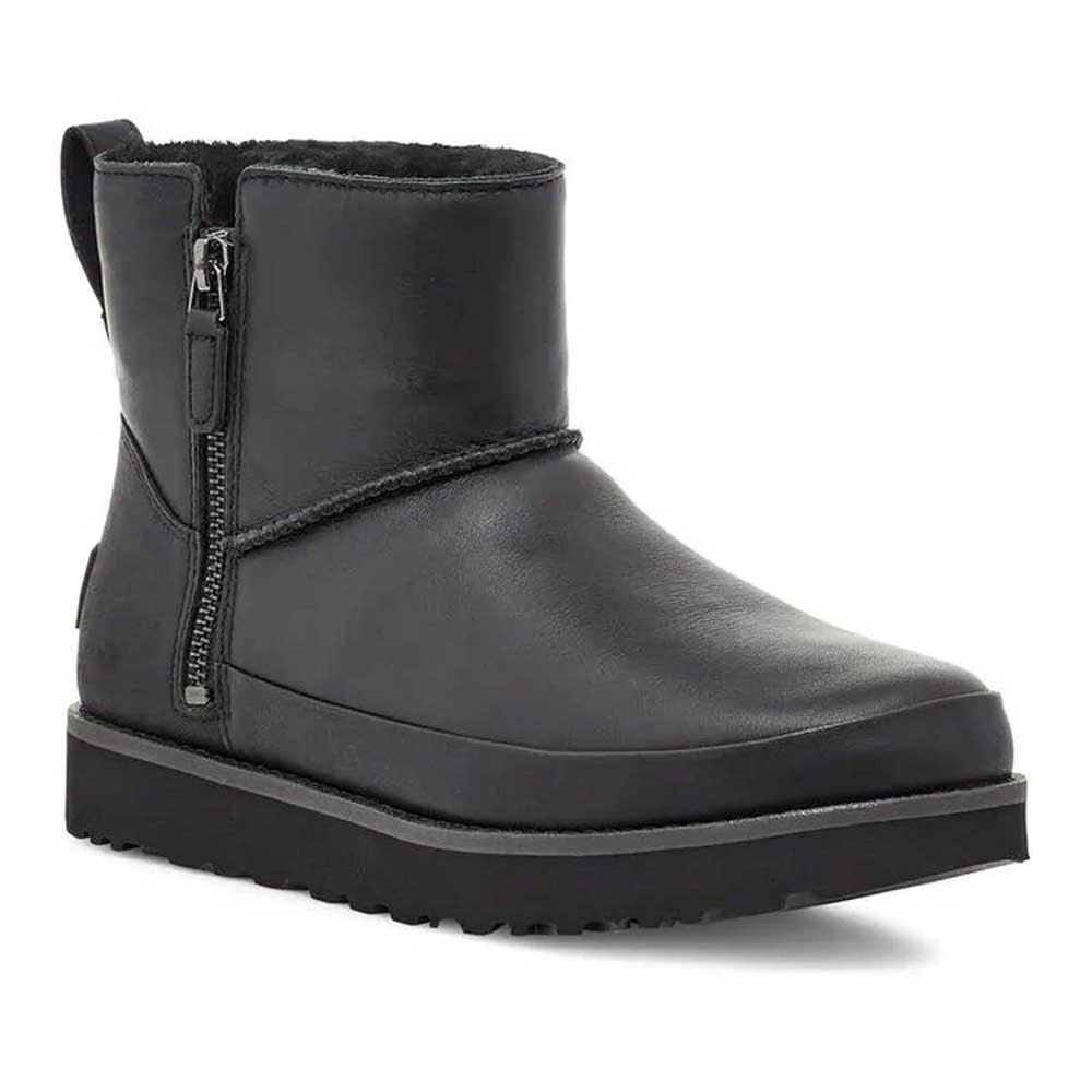 Ugg Classic Zip Mini Stiefel EU 38 Black günstig online kaufen