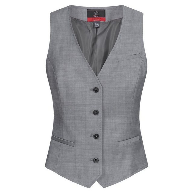 GREIFF Anzugweste Greiff Modern WITH 37.5® Damen Business-Weste Regular Hel günstig online kaufen