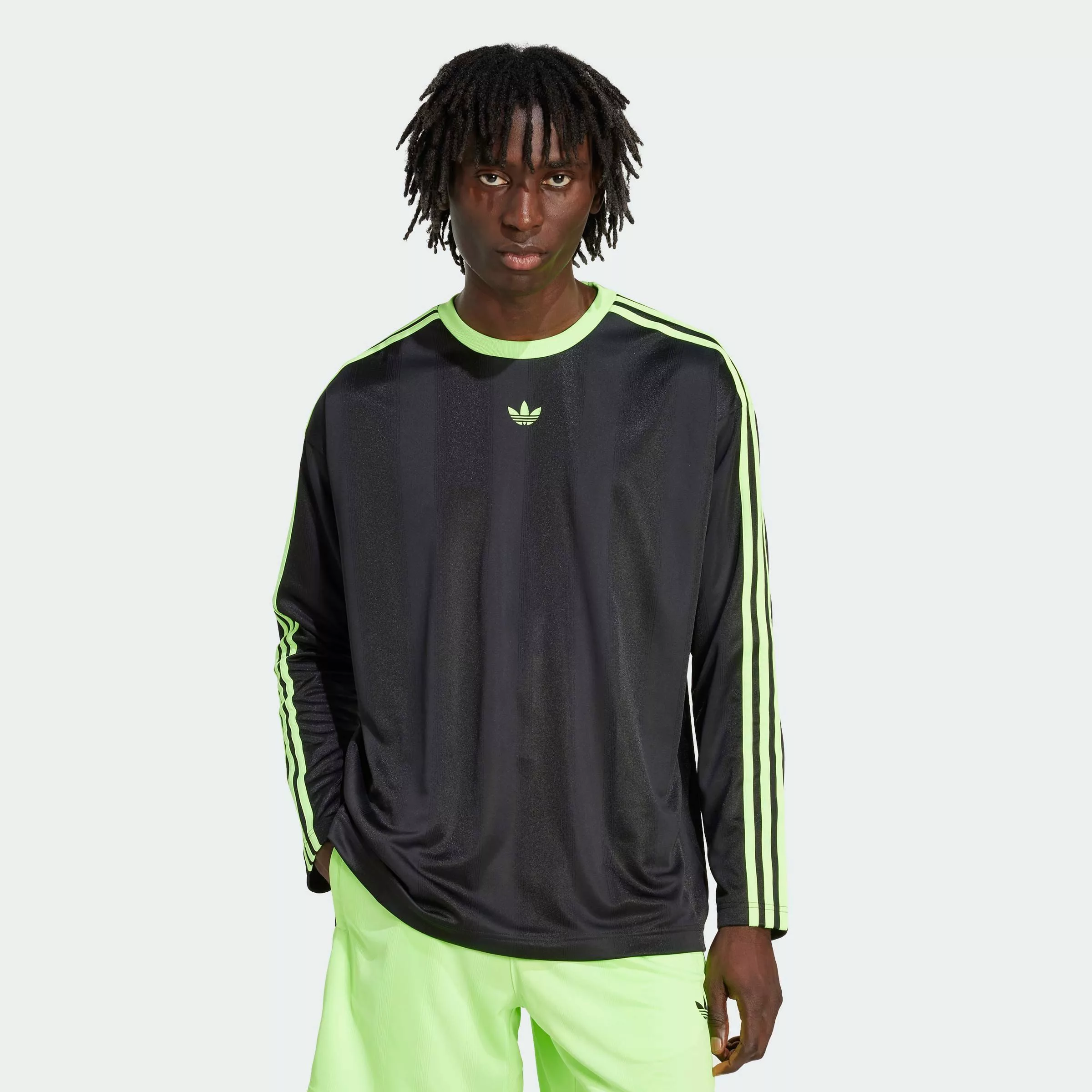 adidas Originals Langarmshirt JACQ JERSEY LS günstig online kaufen