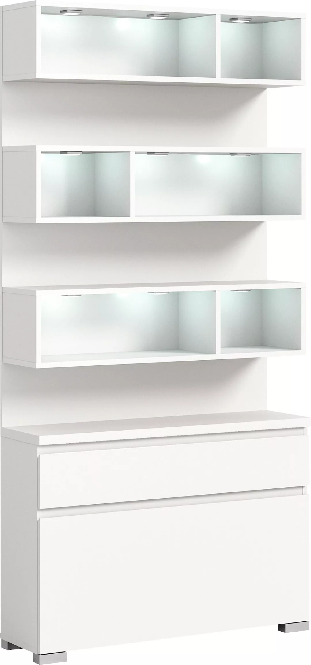 INOSIGN Schuhschrank "Skoskap, Höhe 194 cm, Platz für ca. 22 Schuhpaare, vi günstig online kaufen