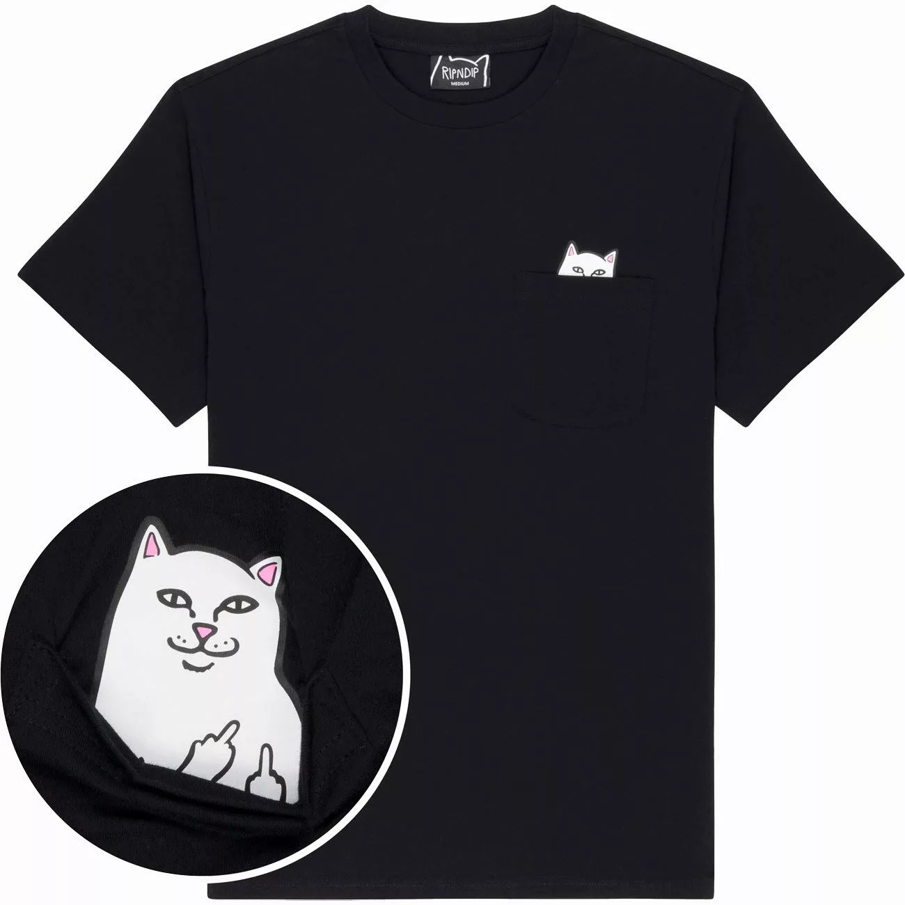 RIPNDIP T-Shirt LORD NERMAL S/S POCKET günstig online kaufen
