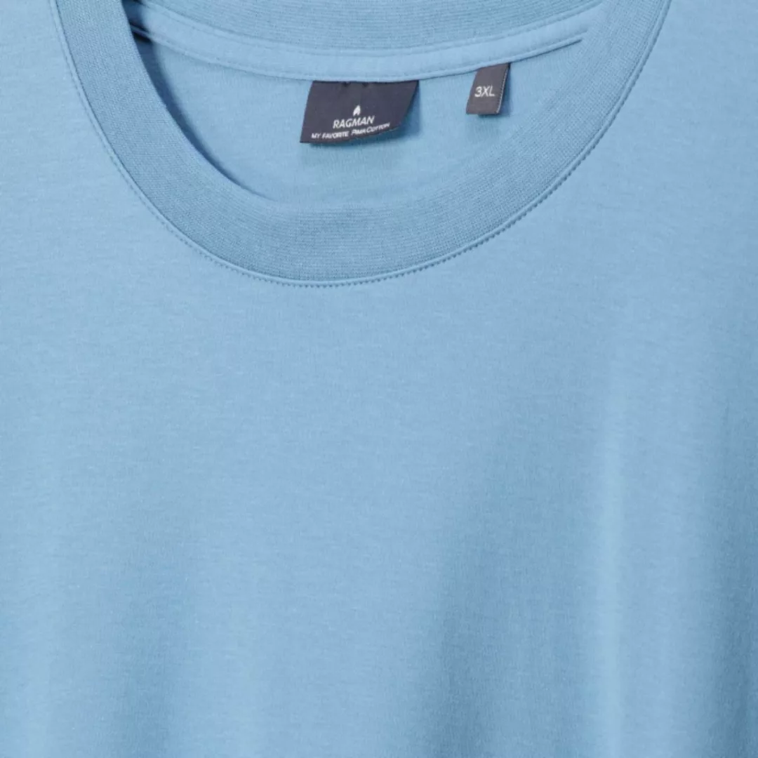 RAGMAN T-Shirt aus Pima-Baumwolle günstig online kaufen