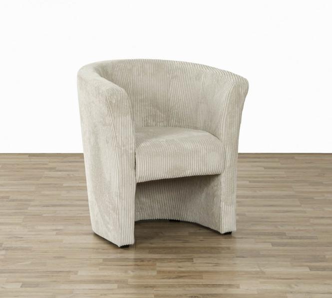 Sessel ca. 75x83x67 Cord Beige günstig online kaufen