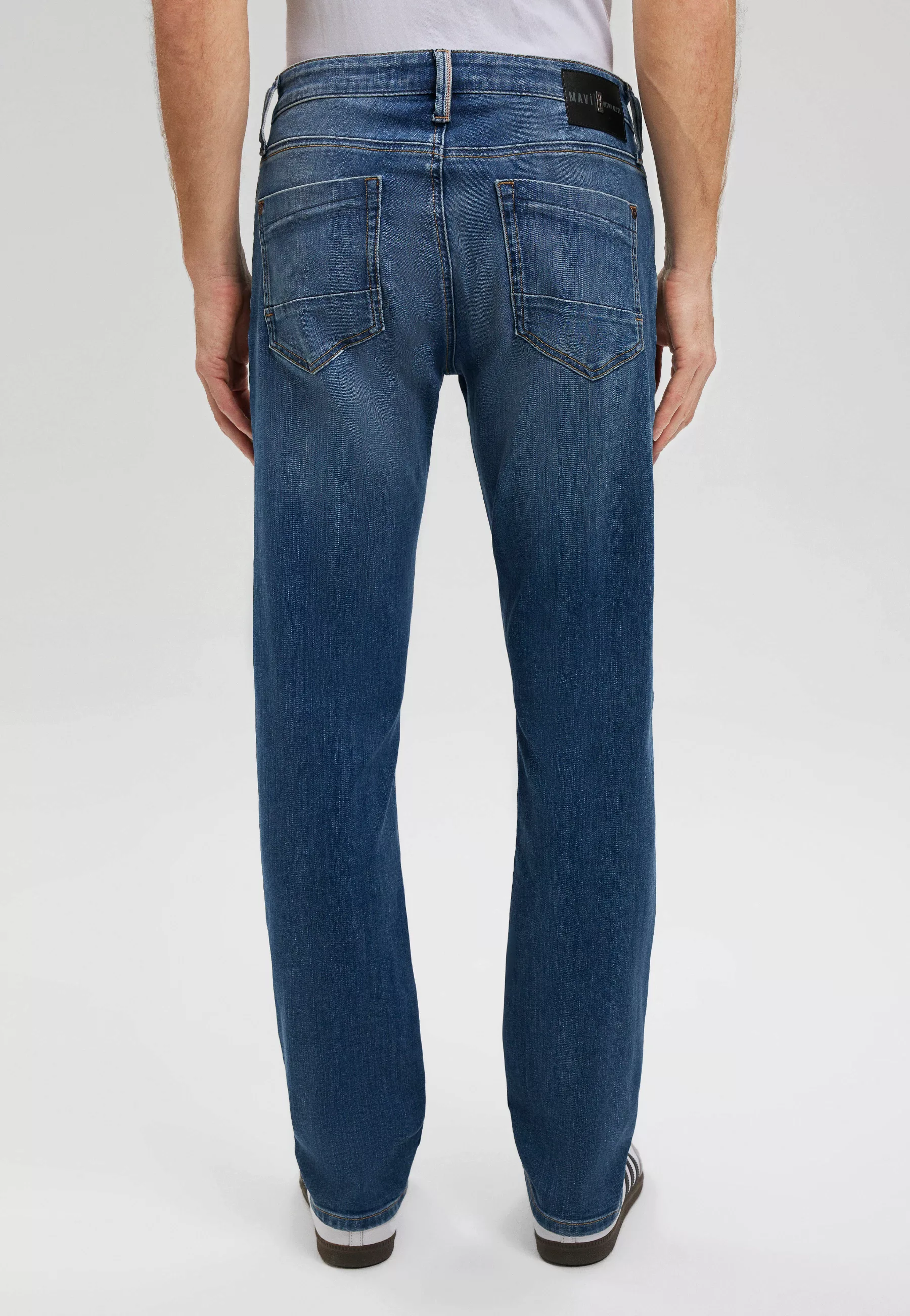 Mavi Straight-Jeans "MARCUS", Slim Straight Jeans günstig online kaufen