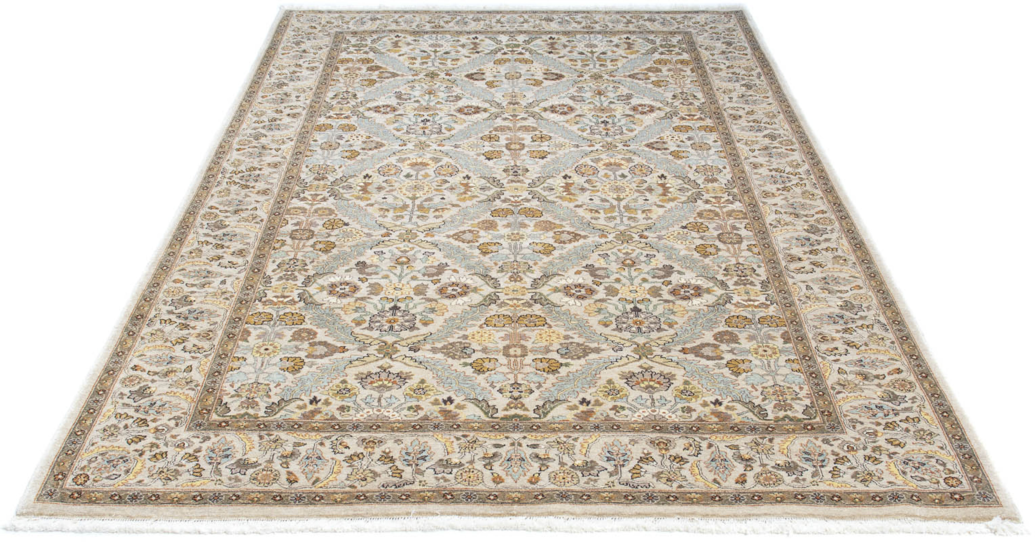 morgenland Orientteppich »Ziegler - 237 x 155 cm - beige«, rechteckig, Wohn günstig online kaufen