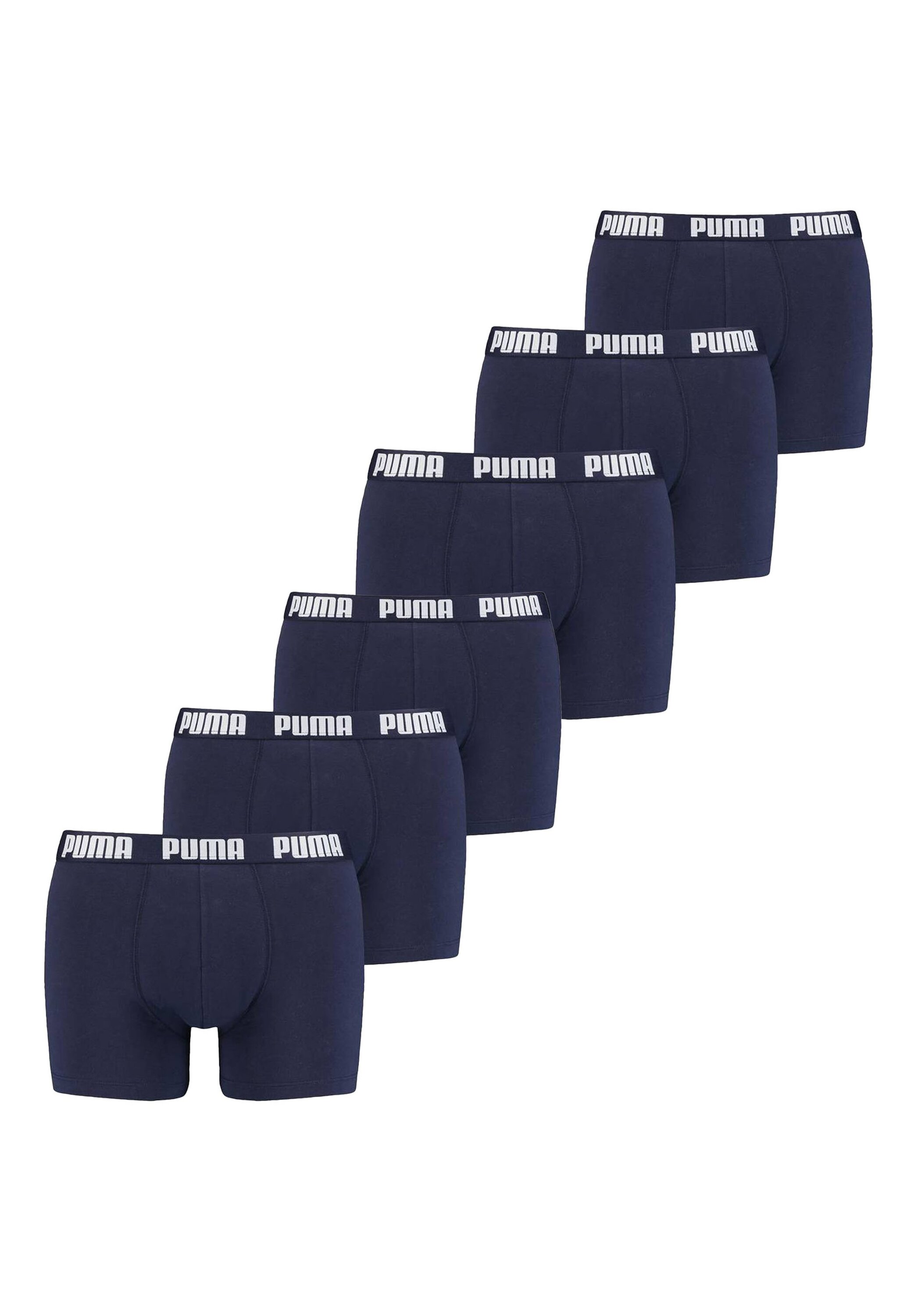 PUMA Boxershorts "Boxershort Everyday Boxer 3P 6er Pack" günstig online kaufen