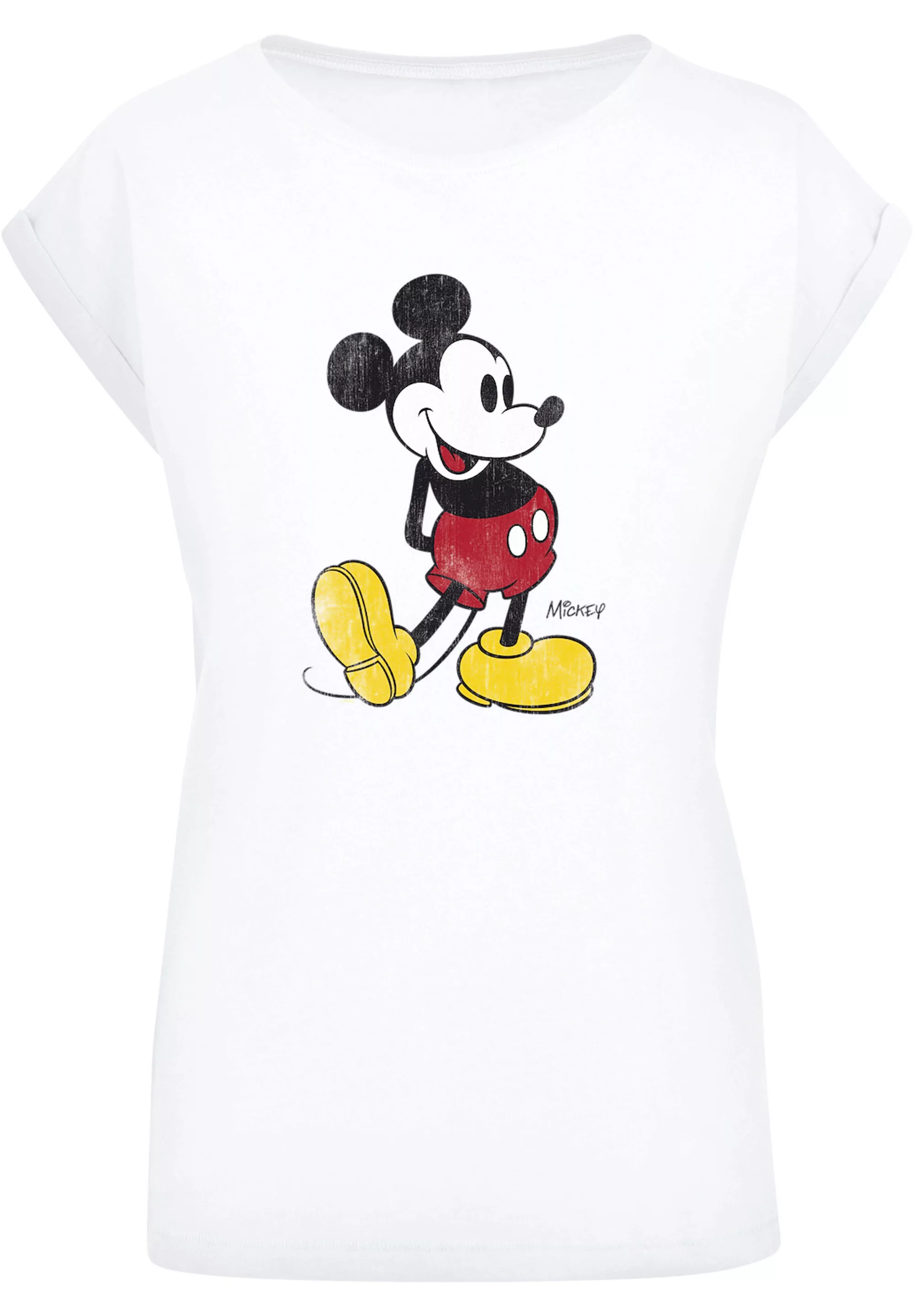 F4NT4STIC T-Shirt "Disney Micky Maus Classic", Damen,Premium Merch,Regular- günstig online kaufen