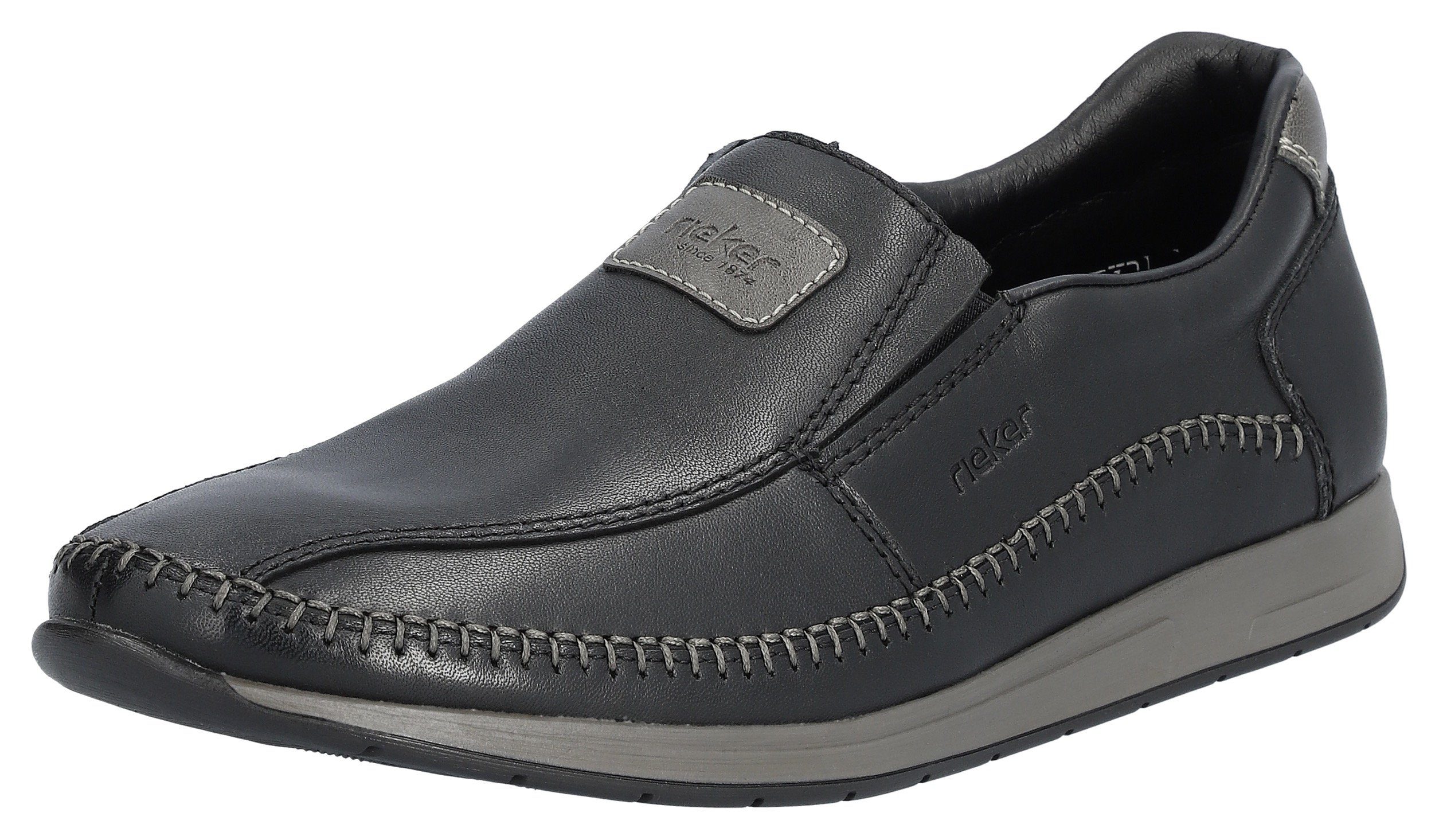 Rieker Slipper Mokassin, Loafer, Komfortschuh mit günstig online kaufen