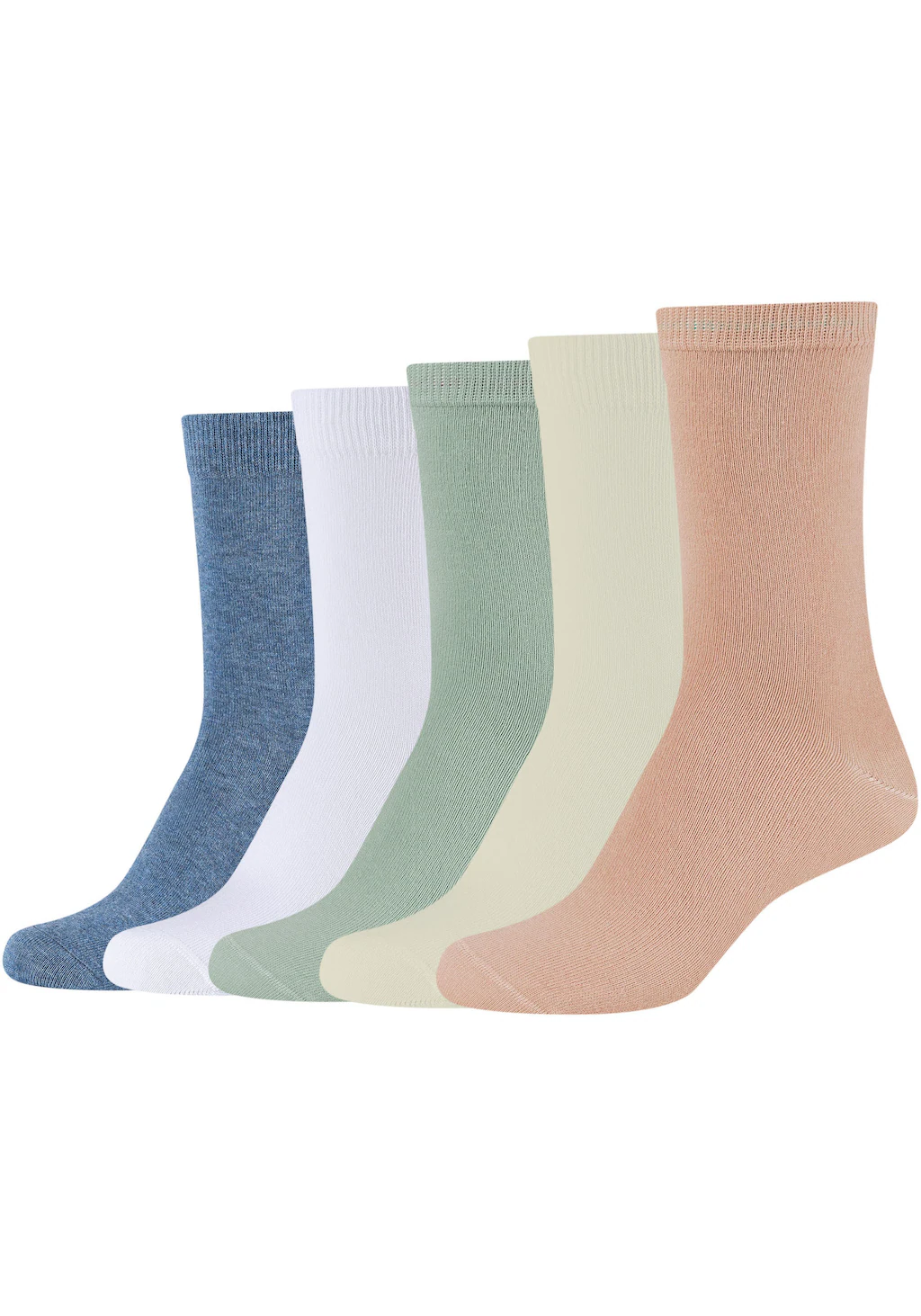 s.Oliver Langsocken "originals", (5er Pack), mit Elasthan-Anteil günstig online kaufen