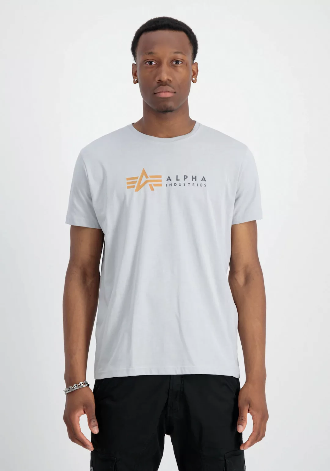 Alpha Industries T-Shirt "Alpha Industries Men - T-Shirts Alpha Label T" günstig online kaufen