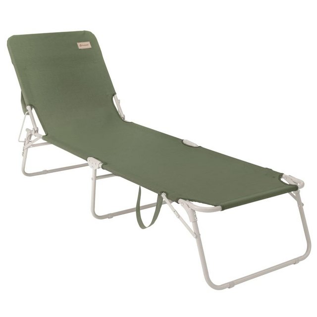 Outwell Campingliege Klappbare Sonnenliege Tenby Grün (1-St) günstig online kaufen