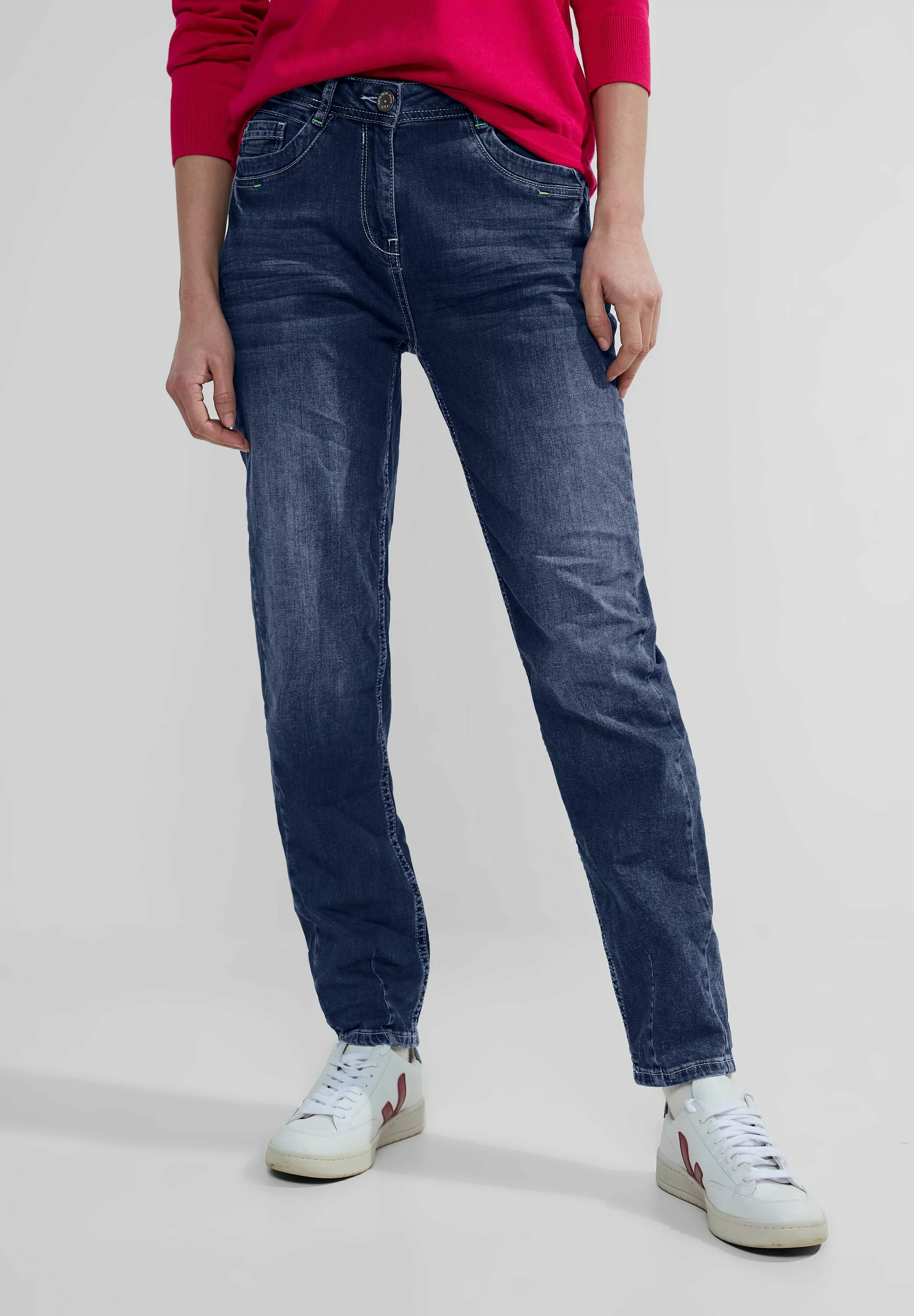 Cecil Loose-fit-Jeans, High Waist günstig online kaufen