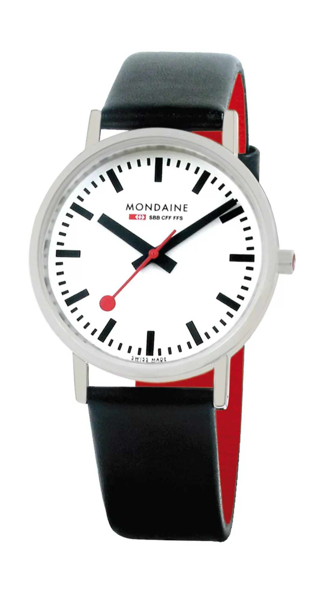 Mondaine New Classic - Gents brushed A660.30314.16SBB Herrenuhr günstig online kaufen