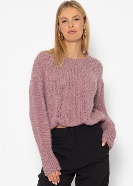 SASSYCLASSY Strickpullover Strickpullover Damen Oversize Damen Oversize Pul günstig online kaufen