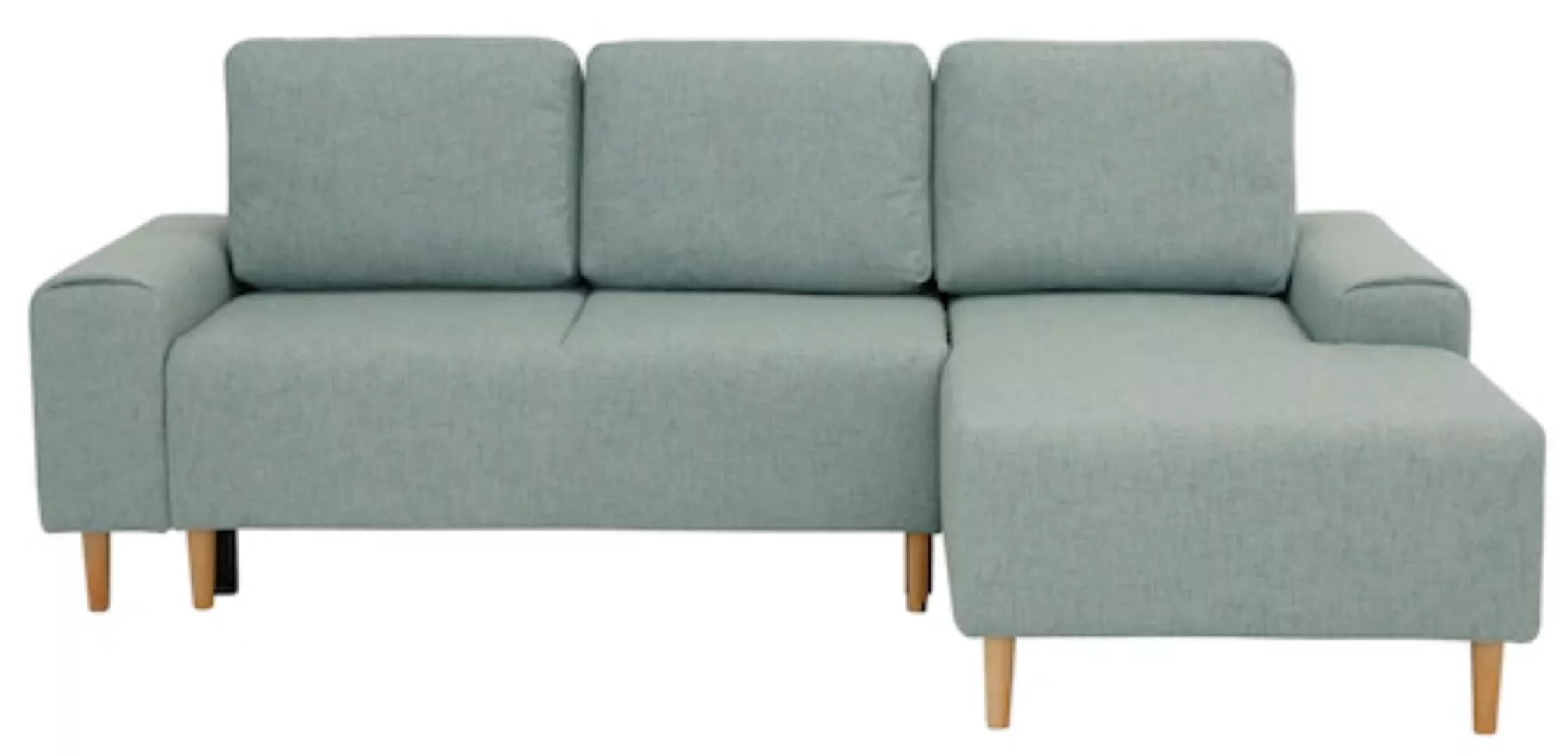 INOSIGN Ecksofa »Samu L-Form«, wahlweise mit Bettfunktion und Bettkasten günstig online kaufen