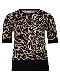 Rundhals-Pullover Betty Barclay schwarz günstig online kaufen