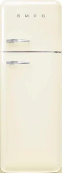 Smeg - FAB30 Kühl-/Gefrierkombination 60x172x76,8cm - creme/lackiert/Türans günstig online kaufen