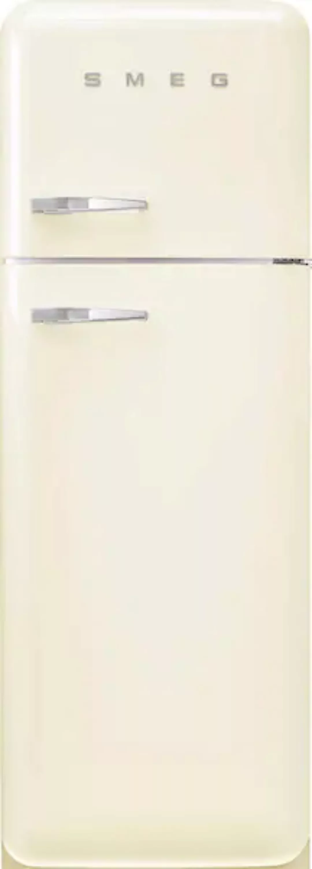 Smeg - FAB30 Kühl-/Gefrierkombination 60x172x76,8cm - creme/lackiert/Türans günstig online kaufen