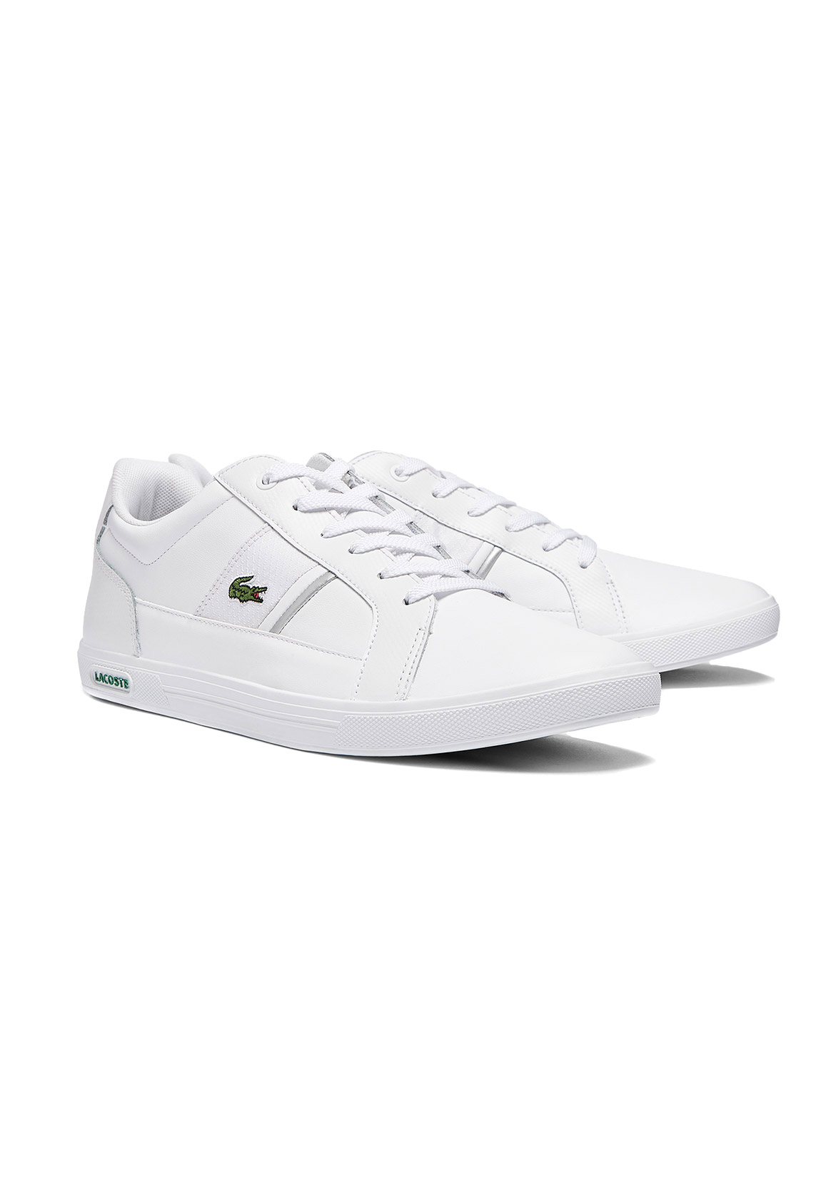 Lacoste Herren Sneaker EUROPA 0721 1 SMA 7-41SMA000821G WHT/WHT Weiss günstig online kaufen