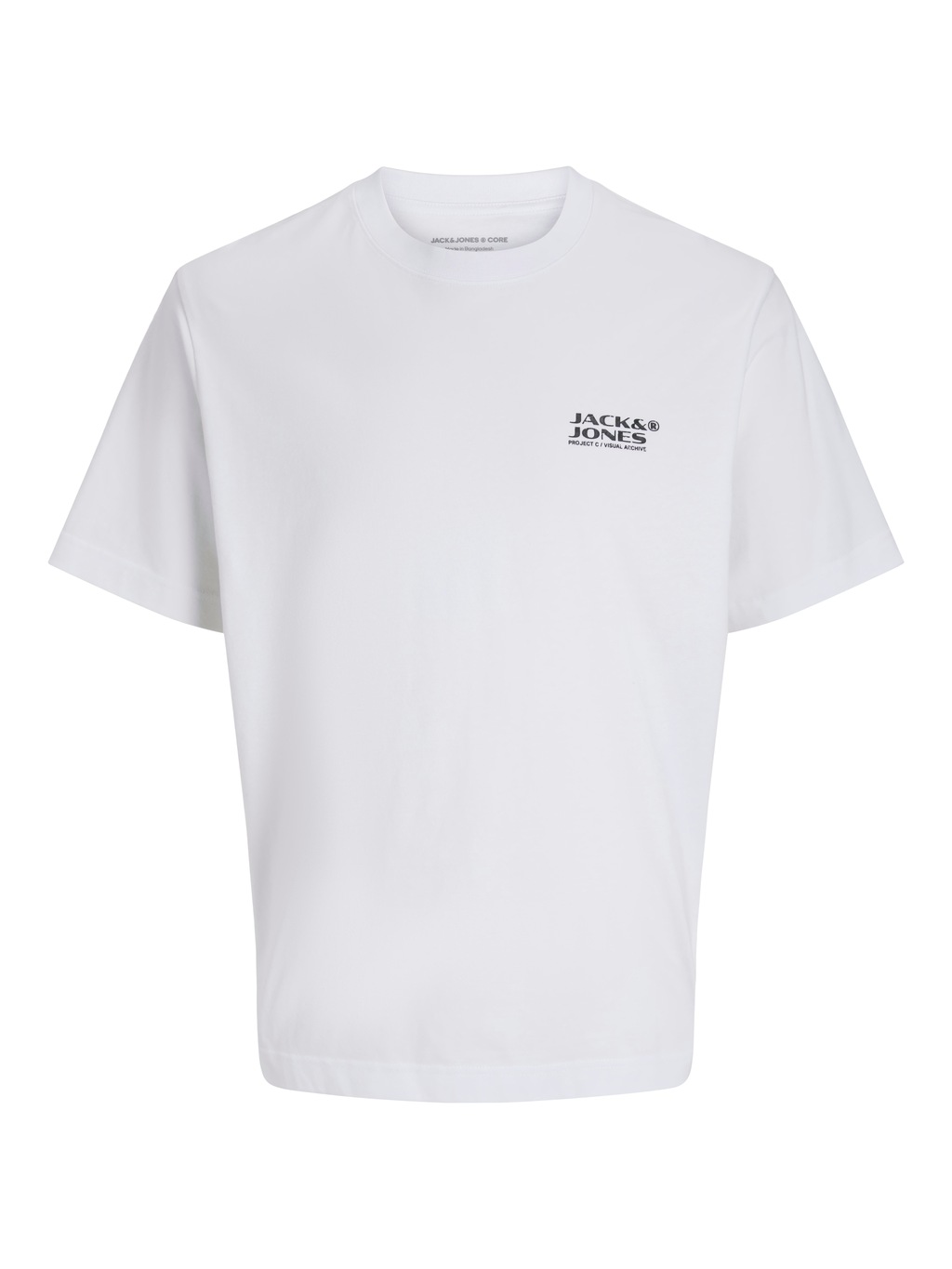 Jack & Jones Print-Shirt "JCOCALMA BACK PRINT TEE SS CREW NECK", mit Backpr günstig online kaufen