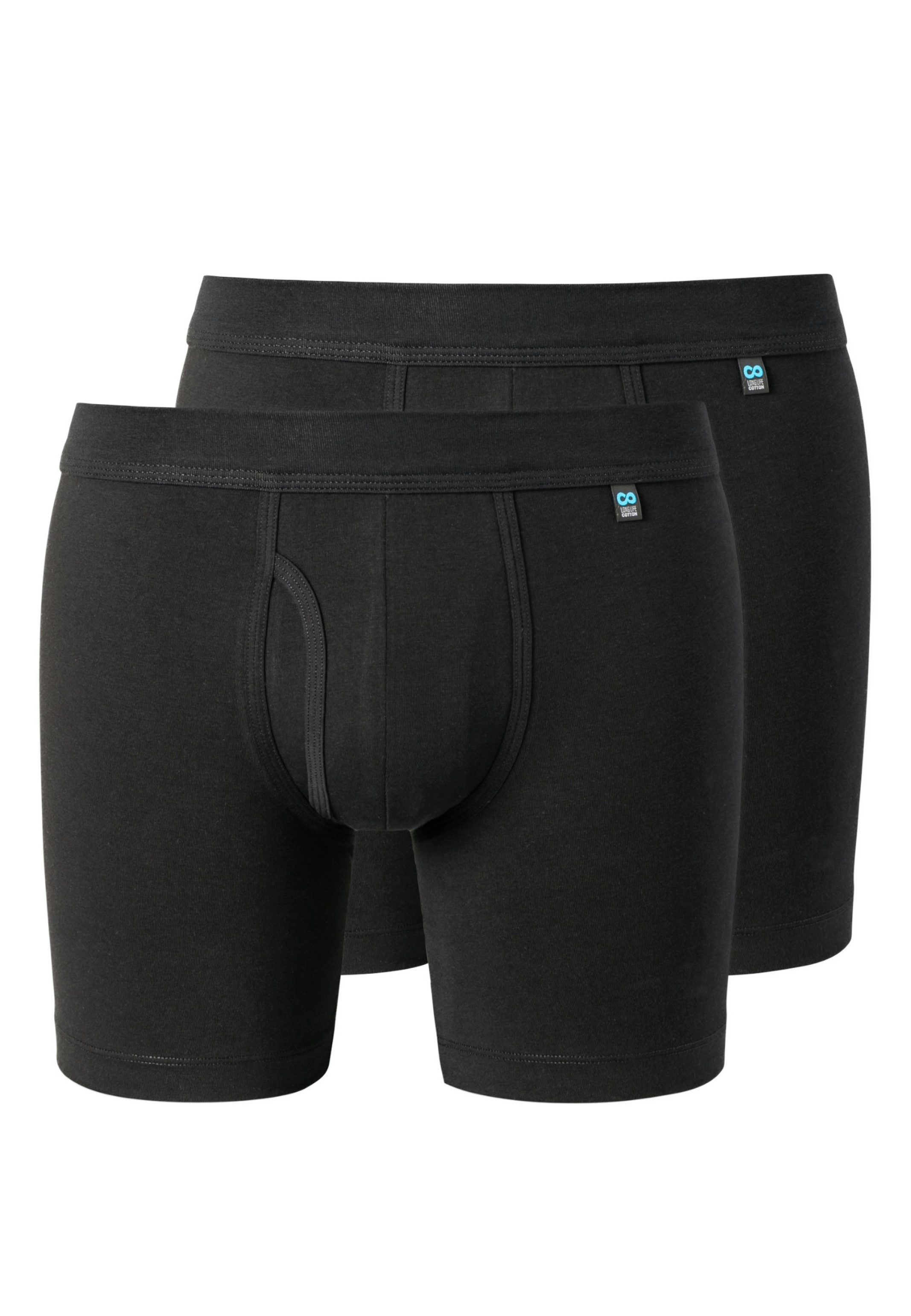 Schiesser Retro Boxer 2er Pack Long günstig online kaufen