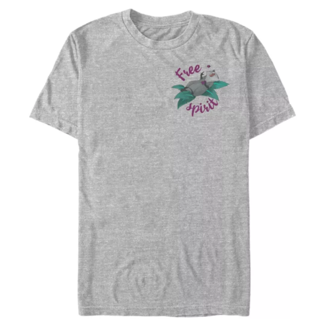 Disney - Pocahontas - Meeko Free Spirit - Männer T-Shirt günstig online kaufen