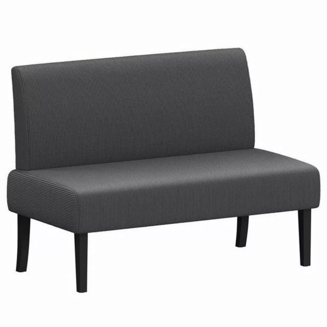 Yaheetech Sofa 2-Sitzer Polstersofa Loungesofa, bis 136 kg belastbar günstig online kaufen