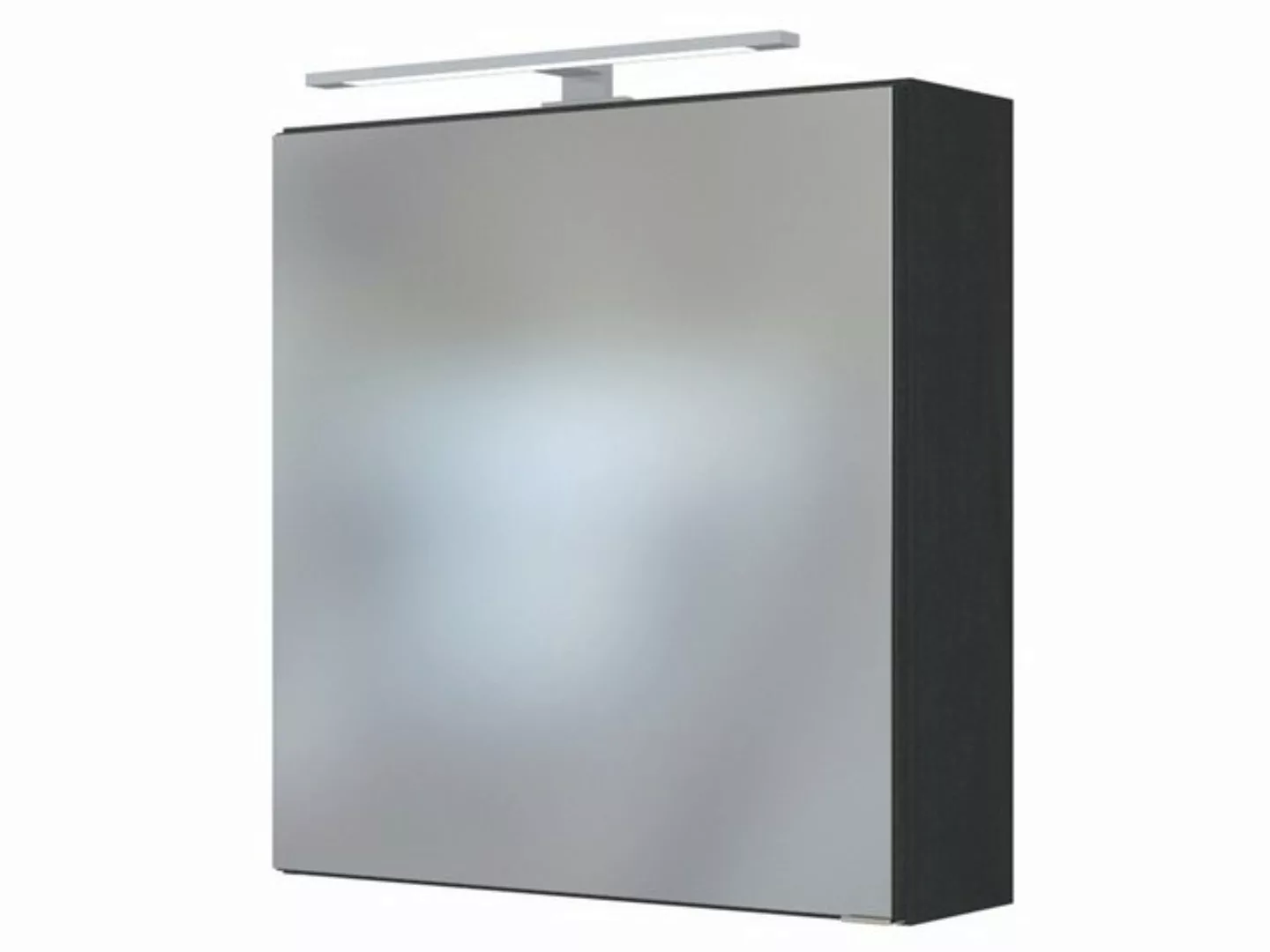 HELD MÖBEL Spiegelschrank 60 x 64 x 20 cm (B/H/T) günstig online kaufen