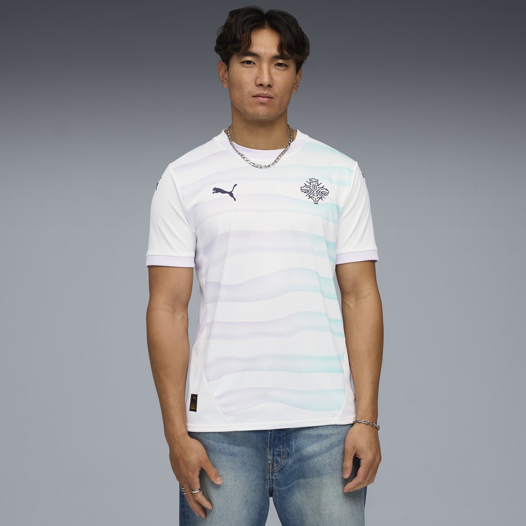 PUMA Trainingsshirt "Island Team 2025 Auswärtstrikot Herren" günstig online kaufen