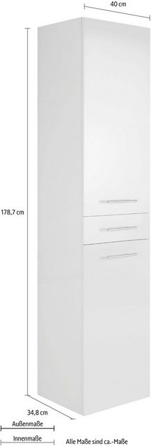 MARLIN Hochschrank 3040, Breite 40 cm günstig online kaufen