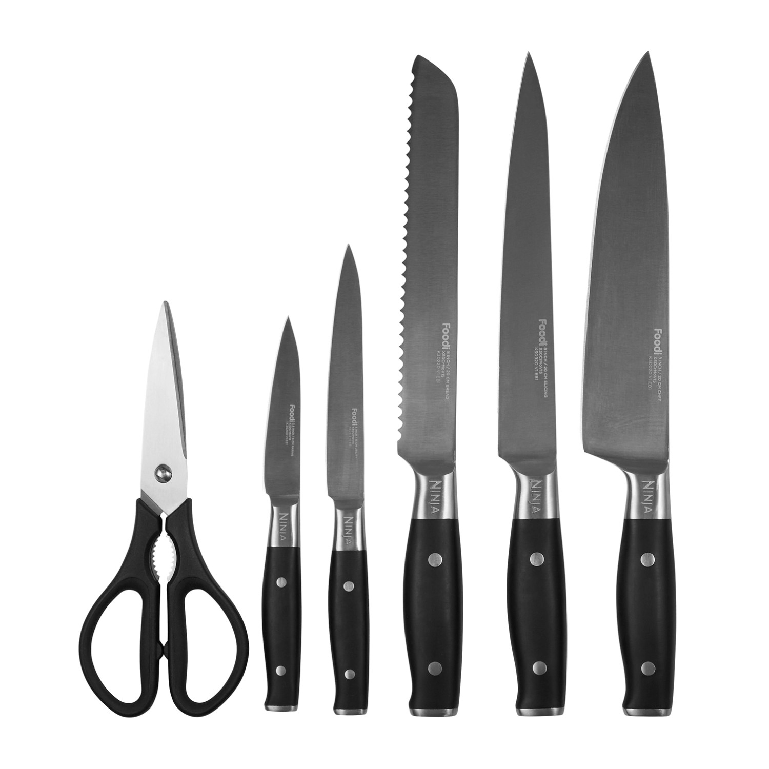 Ninja Messerblock K32006EU Foodi StaySharp Grau-Schwarz günstig online kaufen