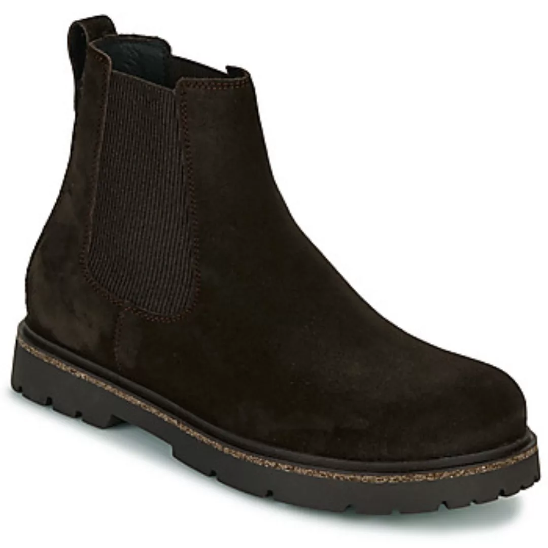 Birkenstock  Herrenstiefel Highwood Slip On Mid M LEVE Mocca günstig online kaufen