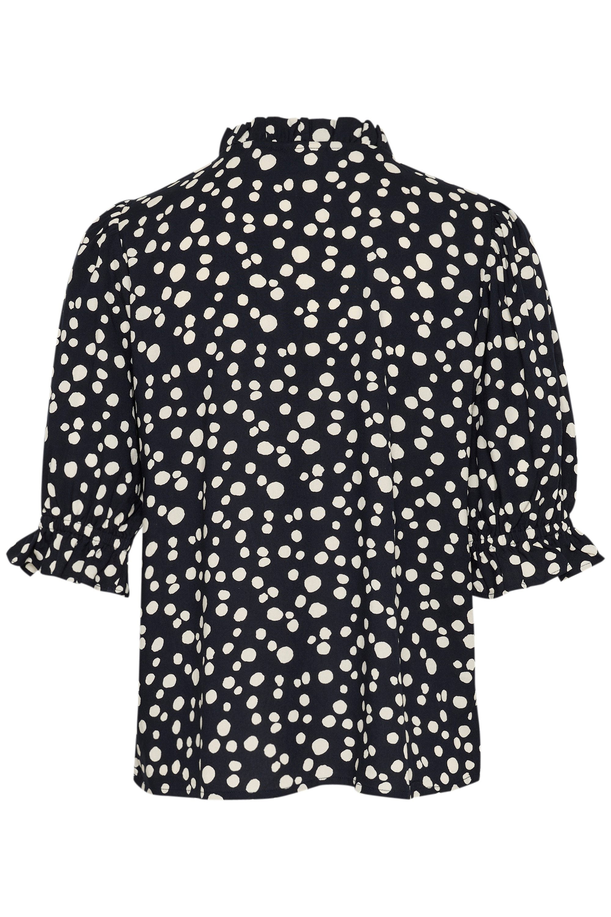 KAFFE Kurzarmbluse Kurzarm-Bluse KAelly günstig online kaufen