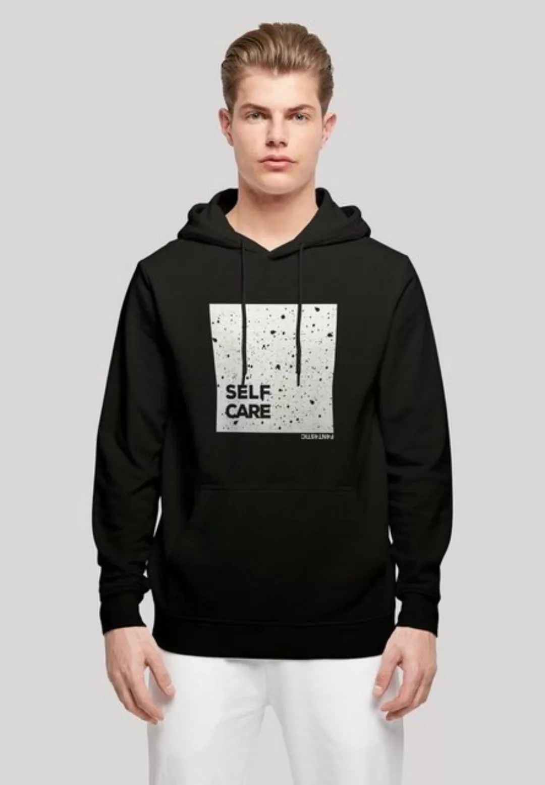 F4NT4STIC Kapuzenpullover SELF CARE HOODIE Print günstig online kaufen