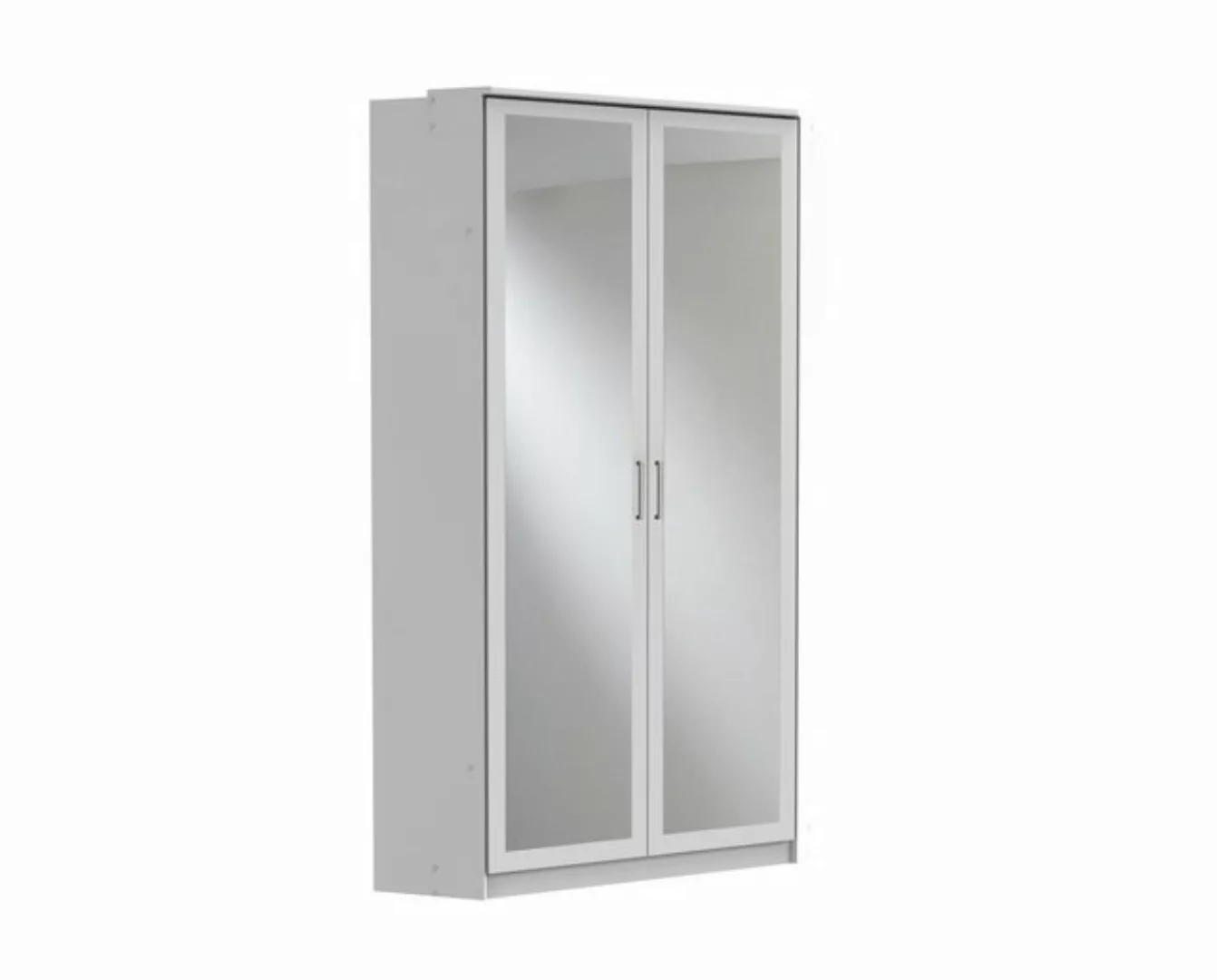 freiraum Kleiderschrank Click (B/H/T: 95x198x95 cm) in Weiß mit 2 Türen und günstig online kaufen