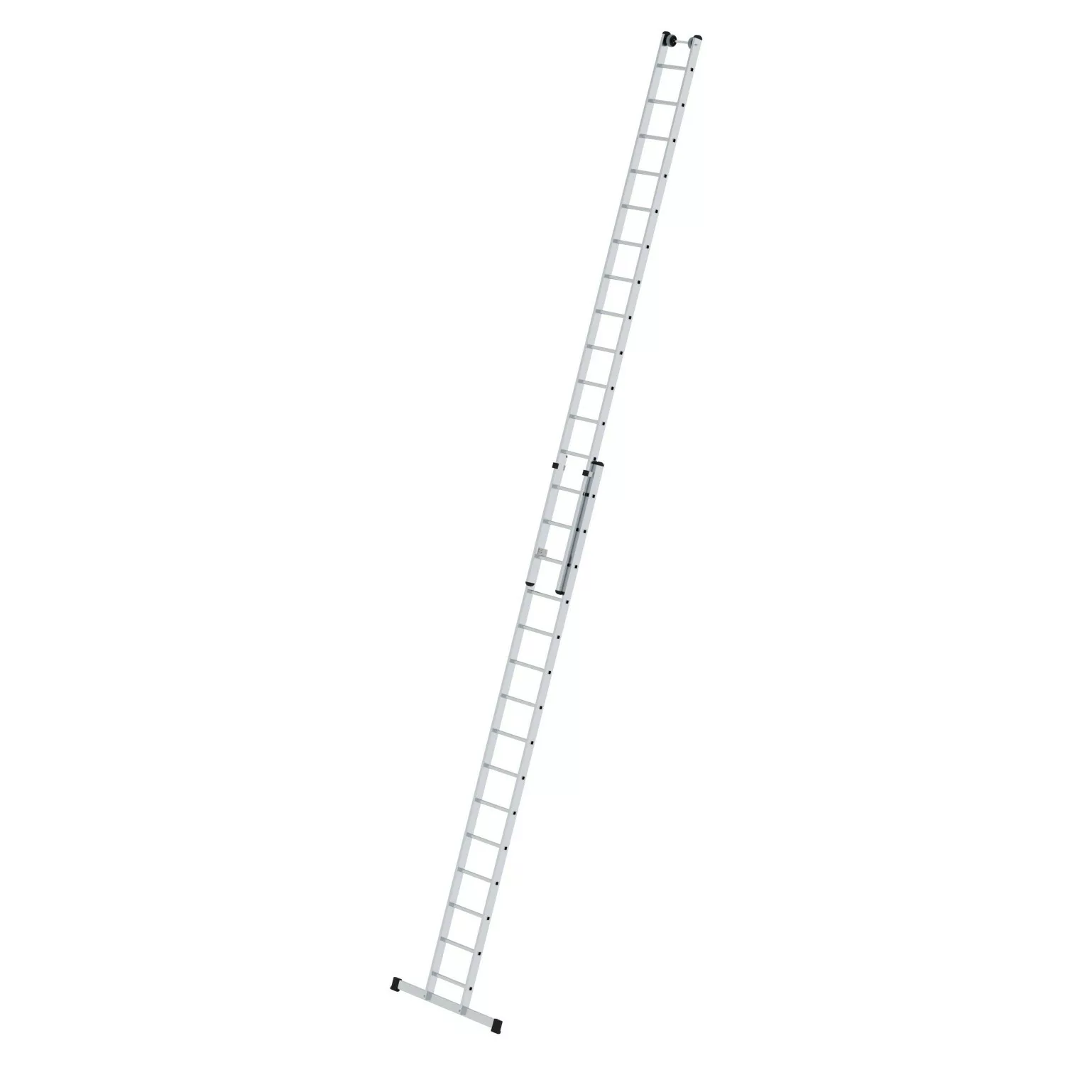 PROREGAL Sprossen-Schiebeleiter mit Standard-Traverse 2 x 15 Sprossen günstig online kaufen