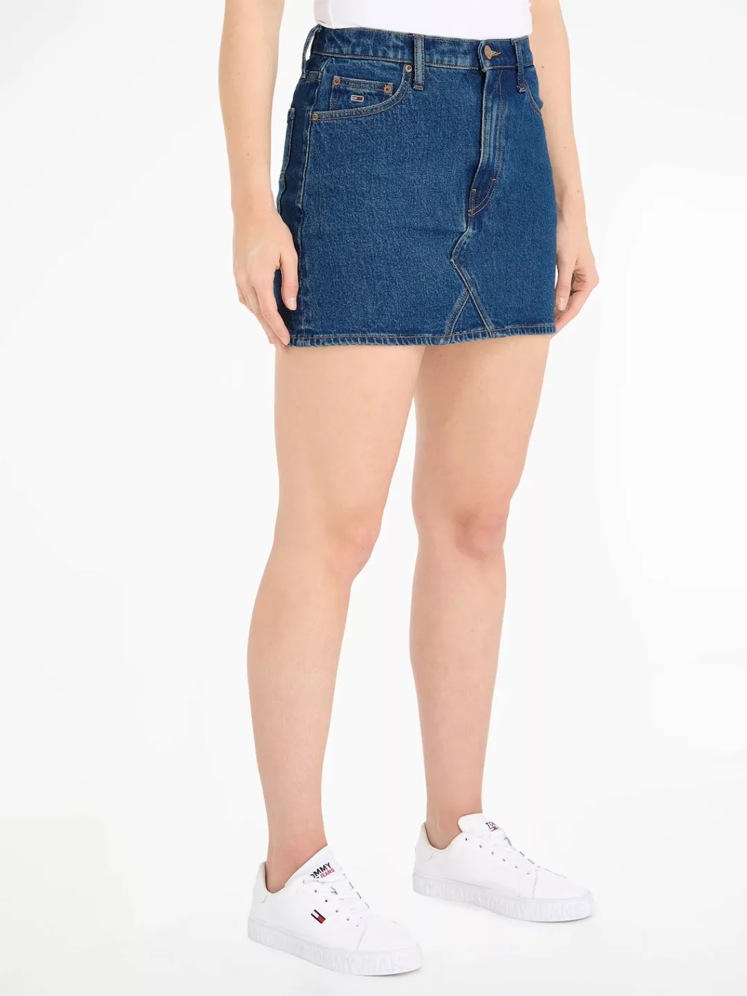 Tommy Jeans Jeansrock "Izzie", mit Tommy Jeans Markenlabel günstig online kaufen