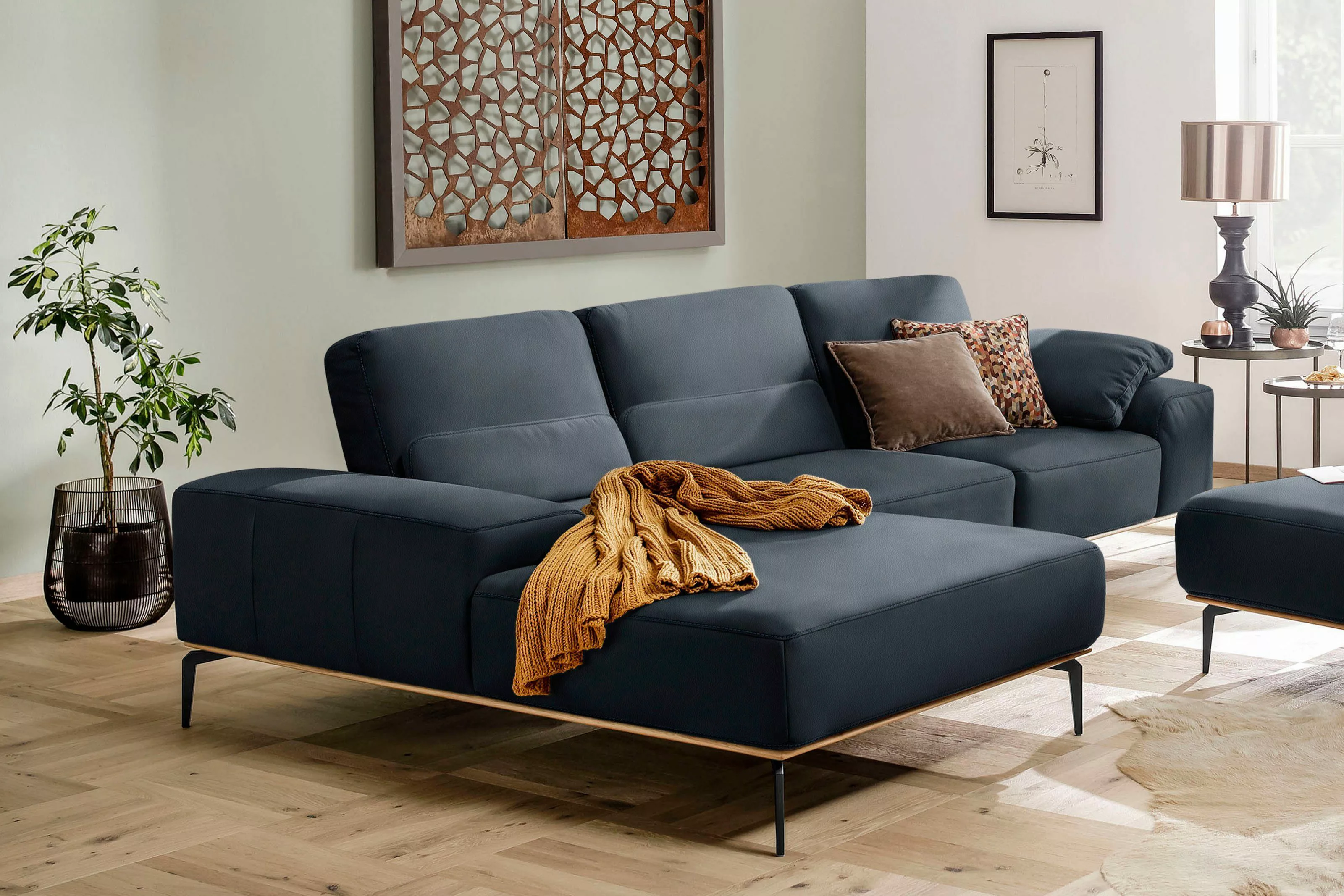 W.SCHILLIG Ecksofa run, Designsofa mit tollem günstig online kaufen