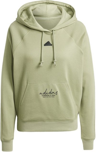 adidas Sportswear Hoodie W BLUV Q3 FT HD TENGRN günstig online kaufen