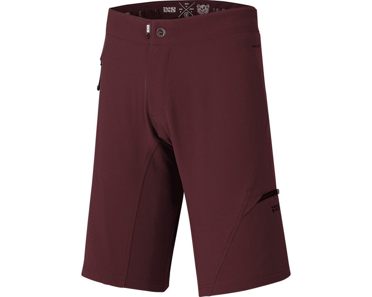 IXS Fahrradhose iXS Carve Evo Shorts raisin 3XL günstig online kaufen