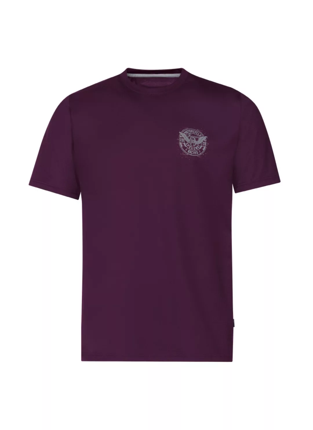 Trigema T-Shirt "TRIGEMA T-Shirt mit Motorrad-Printmotiven", (1 tlg.) günstig online kaufen