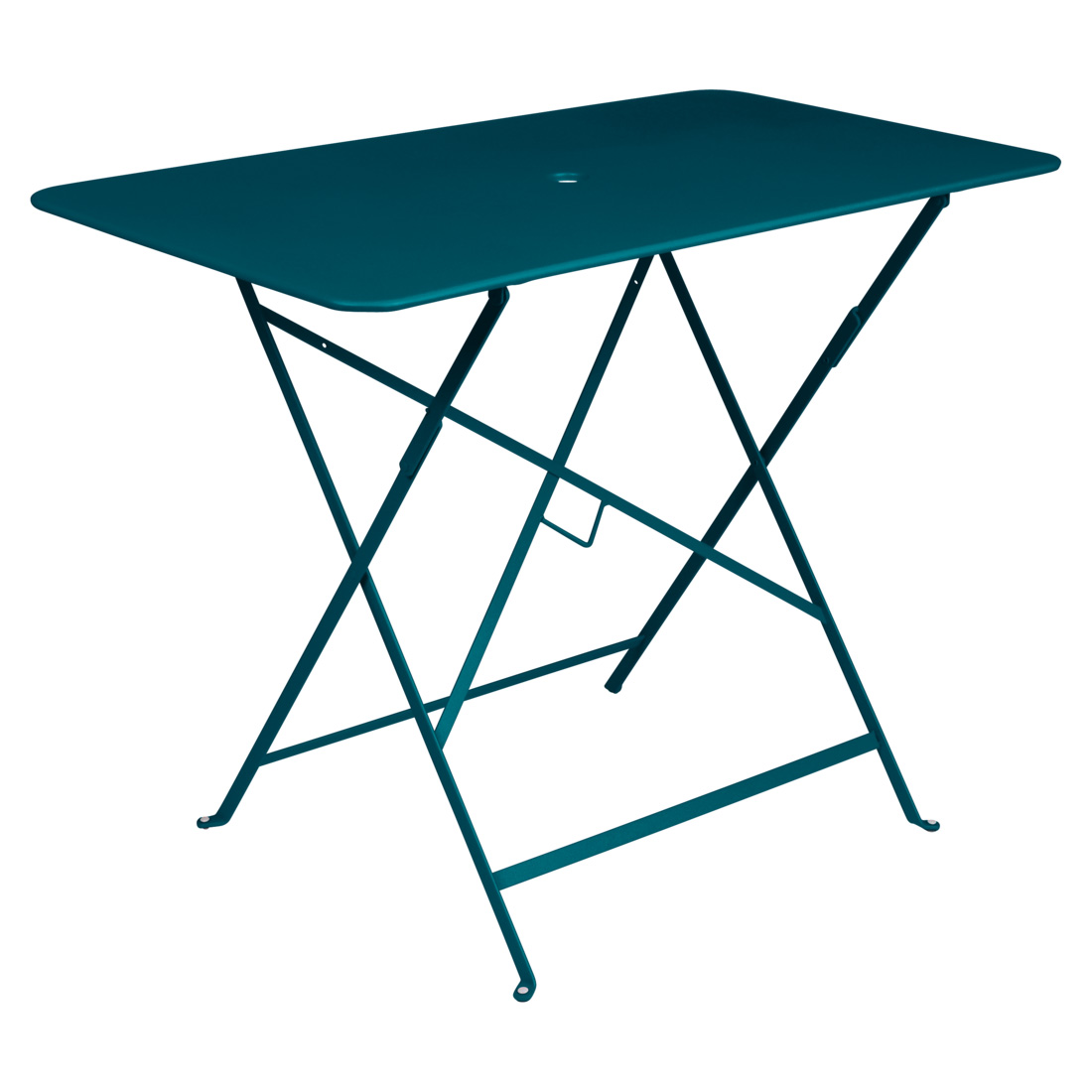 Bistro Klapptisch Rechteckig 97x57 Acapulcoblau günstig online kaufen