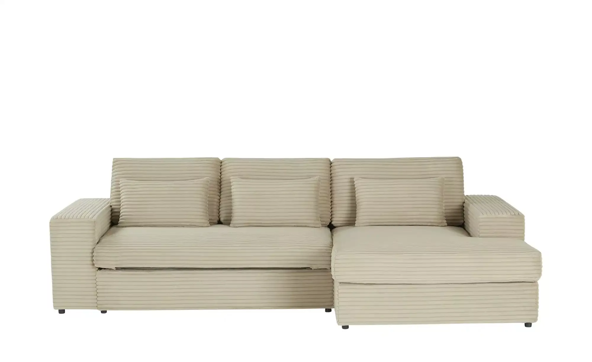 Ecksofa  Raquel ¦ beige ¦ Maße (cm): B: 300 H: 90 T: 170.0 Polstermöbel > S günstig online kaufen