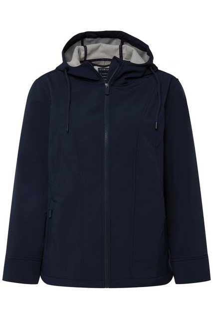 Ulla Popken Softshelljacke HYPRAR Softshelljacke Sommerqualität Fleece günstig online kaufen