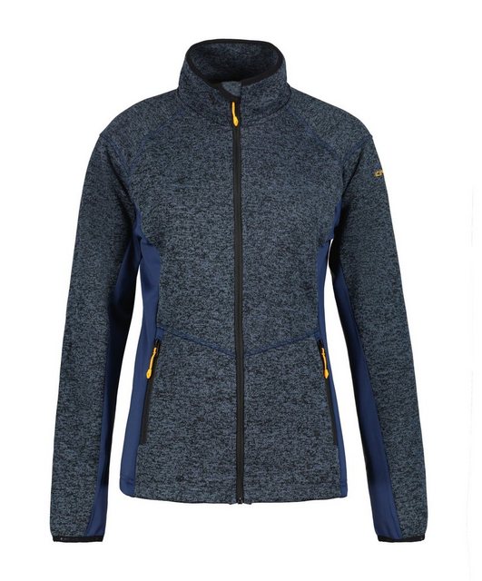 Icepeak Fleecejacke ICEPEAK BLEEKER mit hohem Kragen günstig online kaufen