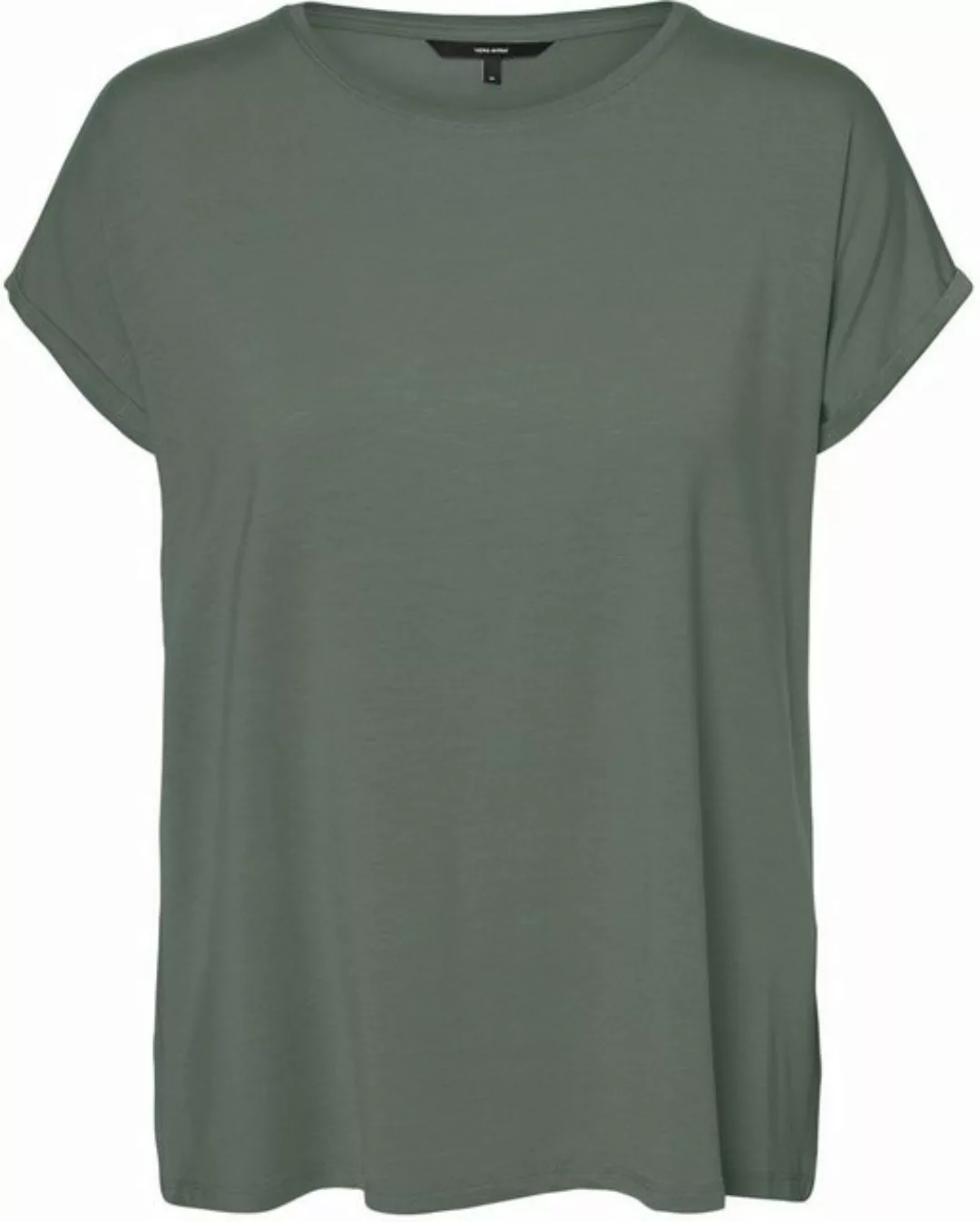 Vero Moda Rundhalsshirt VMAVA PLAIN SS TOP GAJRS NOOS günstig online kaufen