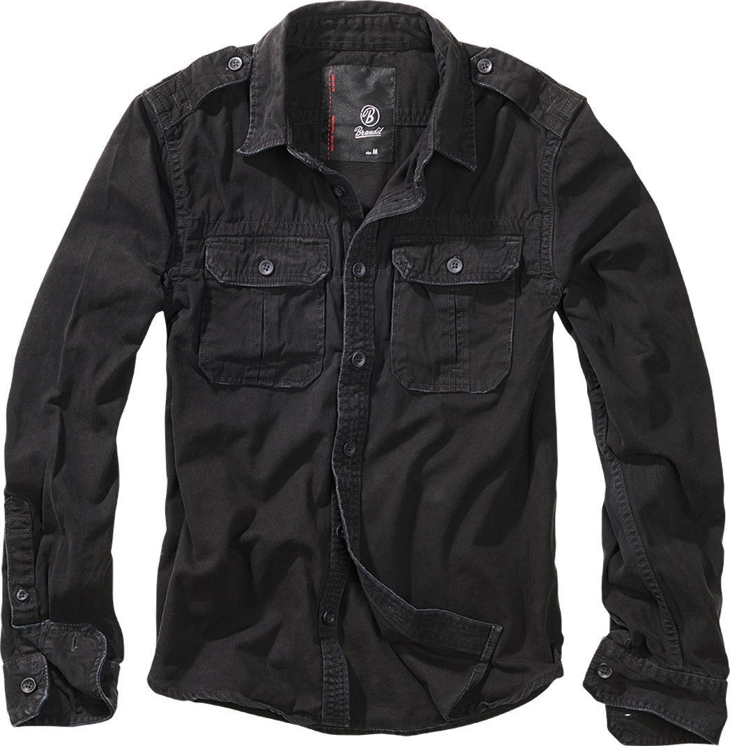 Brandit Langarmhemd "Brandit Herren Vintage Shirt", (1 tlg.) günstig online kaufen