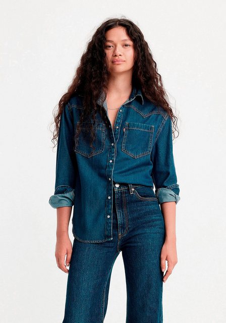 Levi's® Jeansbluse TEODORA WESTERN SHIRT günstig online kaufen