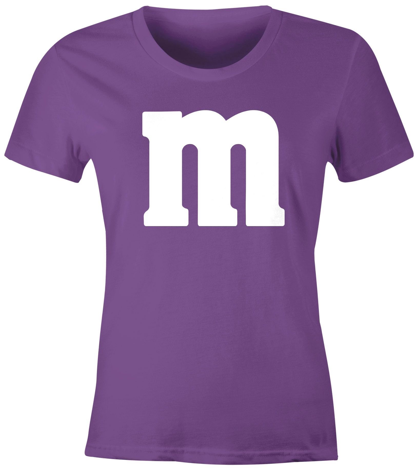 MoonWorks Print-Shirt Damen T-Shirt Gruppen-Kostüm M günstig online kaufen