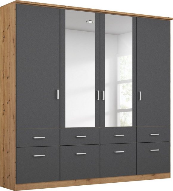 rauch Kleiderschrank "Kleiderschrank Schrank Garderobe deckenhoher Schrank günstig online kaufen